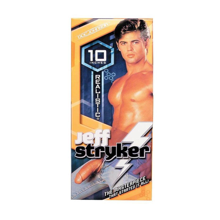 Jeff Stryker Realistic Cock 10 Inch Dildo-Katys Boutique