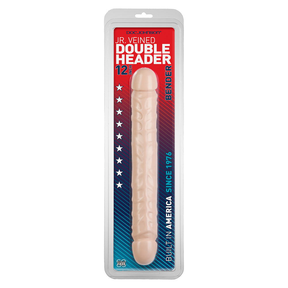 Jr Veined Double Header 12 Inch Bender Dong-Katys Boutique