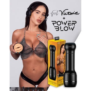 Kiiroo Combo Interactive Powerblow Victoria June Masturbator-Katys Boutique