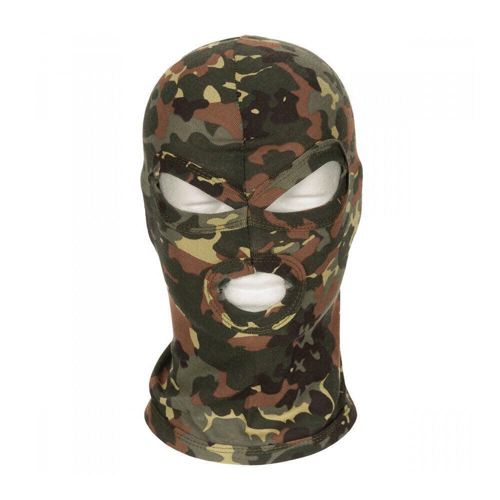 LUX Cotton Camouflage Balaclava-Katys Boutique