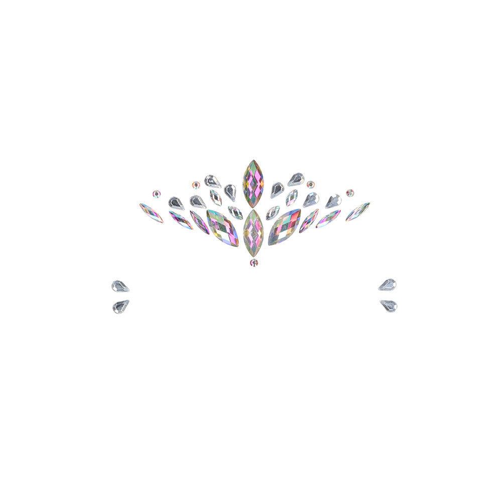 Le Desir Dazzling Crowned Face Bling Sticker-Katys Boutique