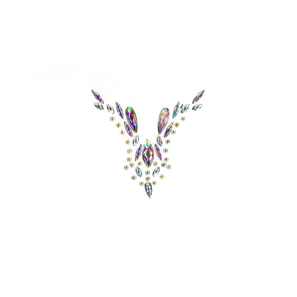 Le Desir Dazzling DeepV Cleavage Bling Sticker-Katys Boutique