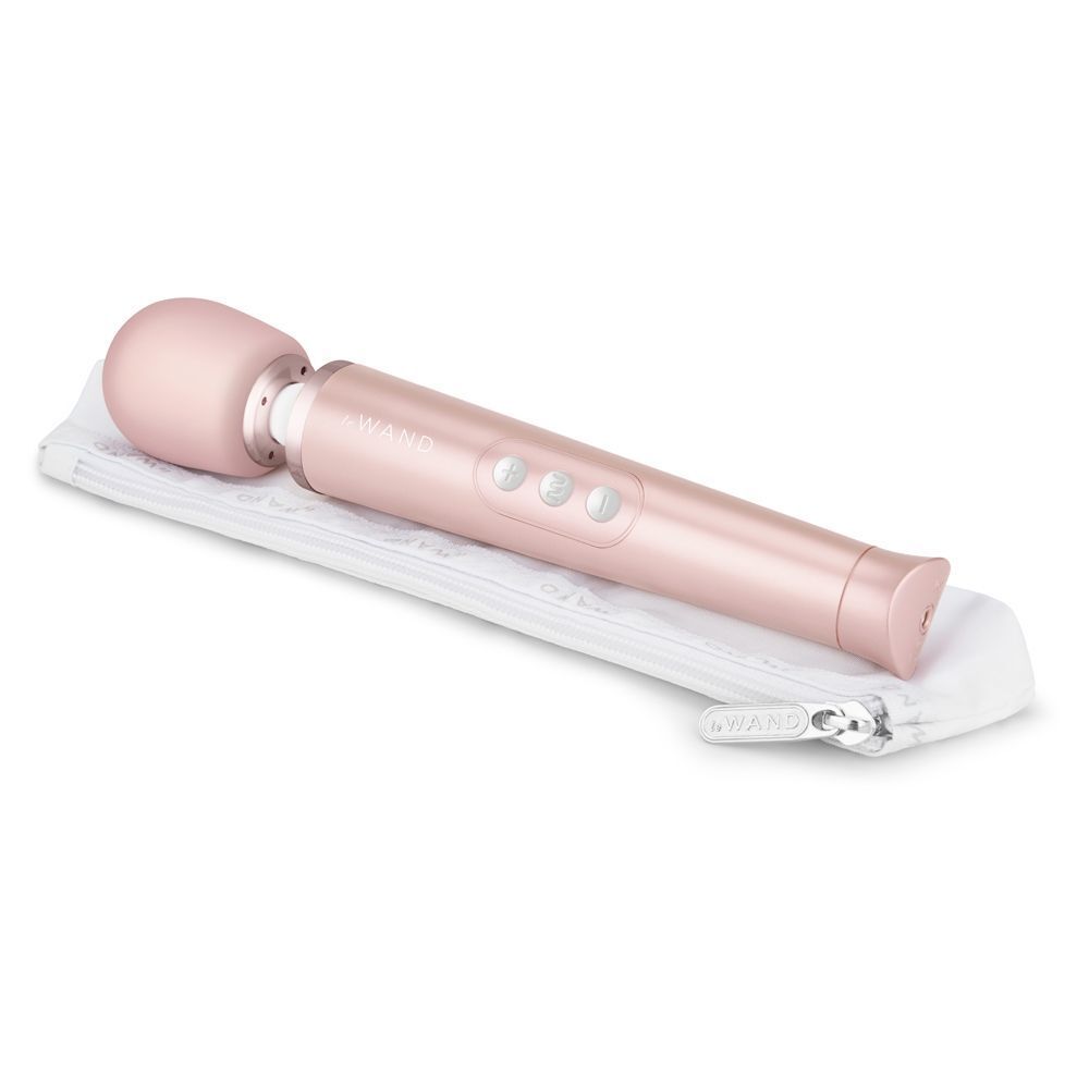 Le Wand Petite Gold Travel Rechargeable Wand-Katys Boutique