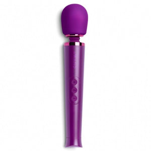 Le Wand Petite Rechargeable Vibrating Massager Dark Cherry-Katys Boutique