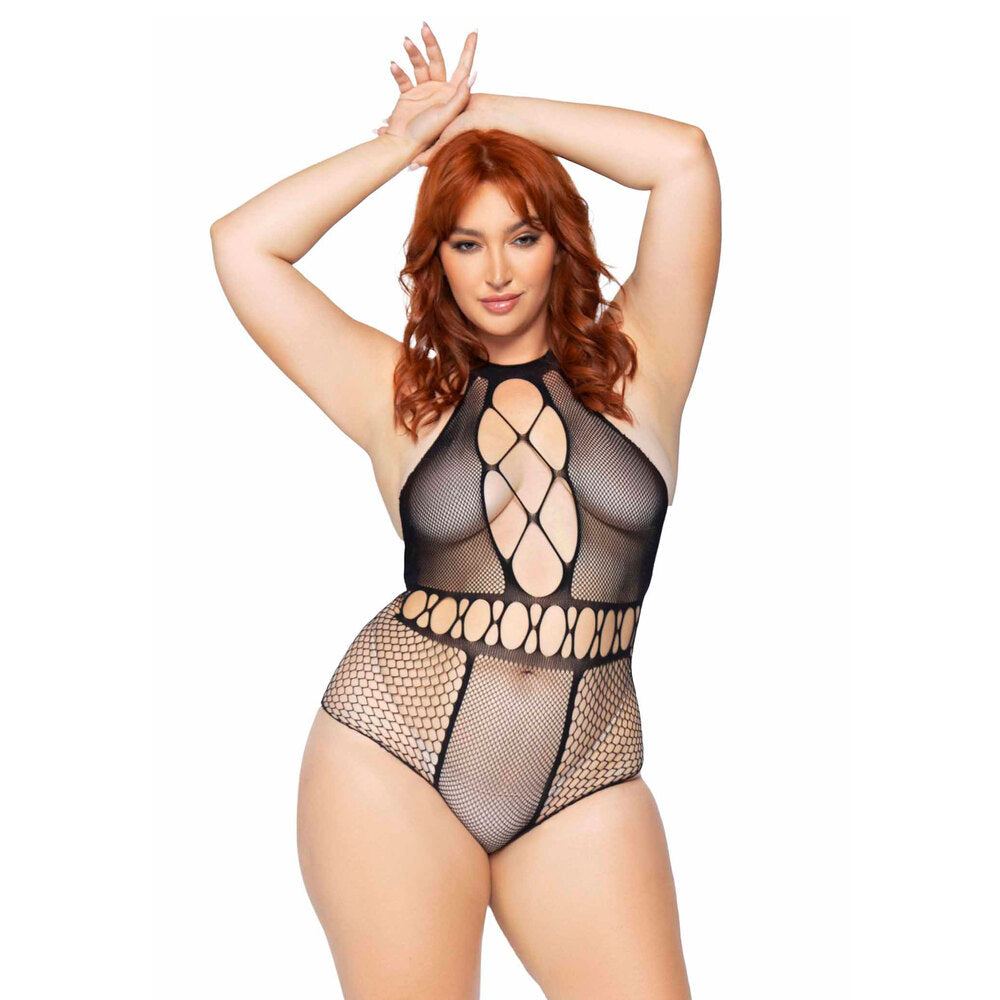 Leg Avenue Seamless Bodysuit UK 14 to 18-Katys Boutique