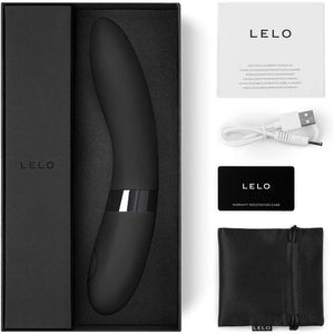 Lelo Elise 2 Dual Powered G Spot Vibrator Black-Katys Boutique