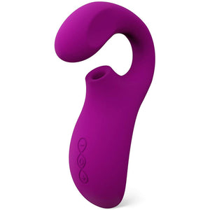 Lelo Enigma Dual Massager Deep Rose-Katys Boutique