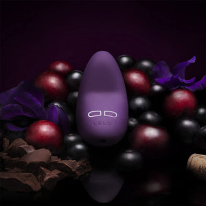 Lelo Lily 2 Pink Rose and Wisteria Clitoral Vibrator-Katys Boutique