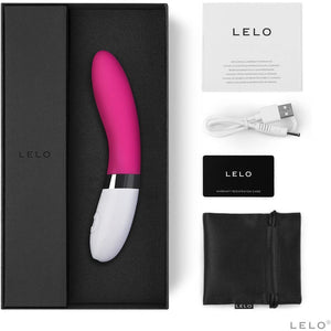 Lelo Liv 2 G Spot Vibrator Cerise-Katys Boutique