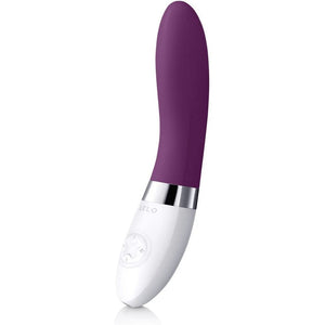 Lelo Liv 2 G Spot Vibrator Plum-Katys Boutique