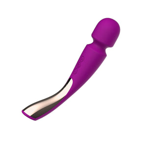 Lelo Smart Wand 2 Med Deep Rose-Katys Boutique