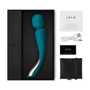 Lelo Smart Wand 2 Med Ocean Blue-Katys Boutique