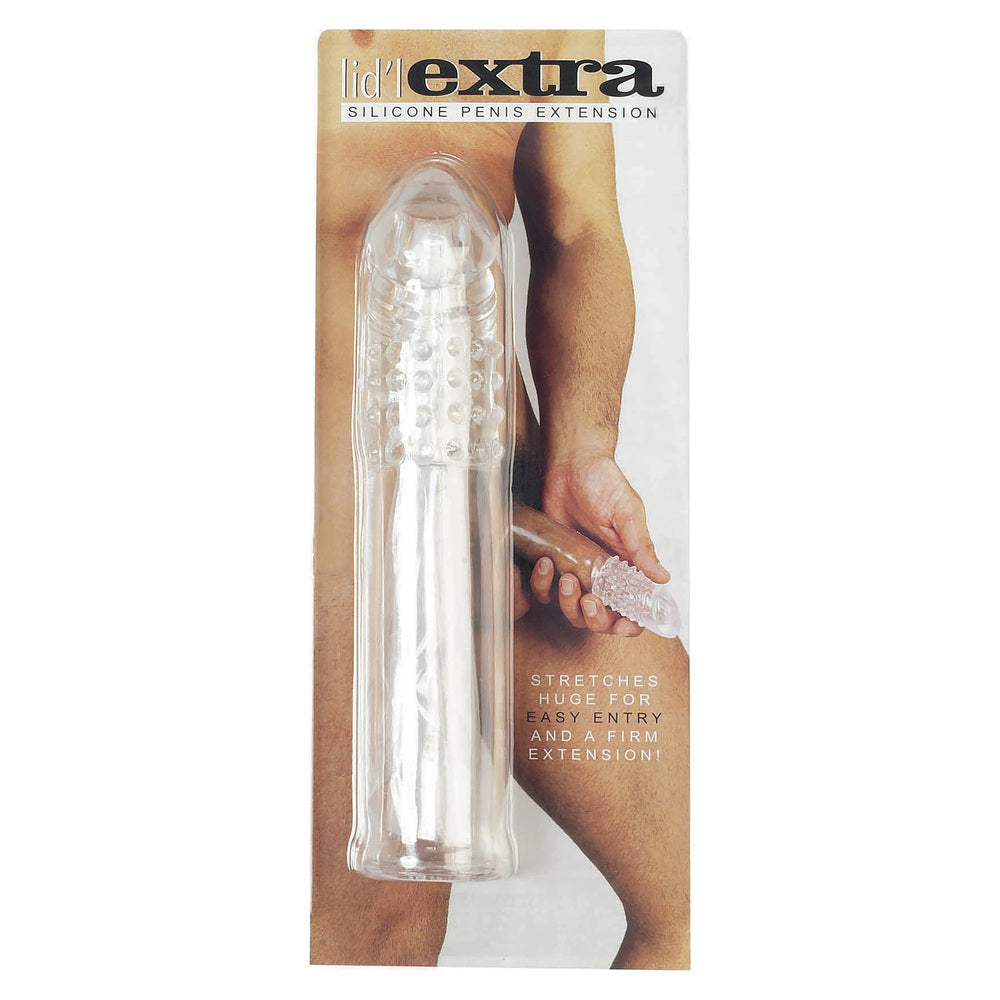 Lidl Extra Clear Soft Penis Extension-Katys Boutique