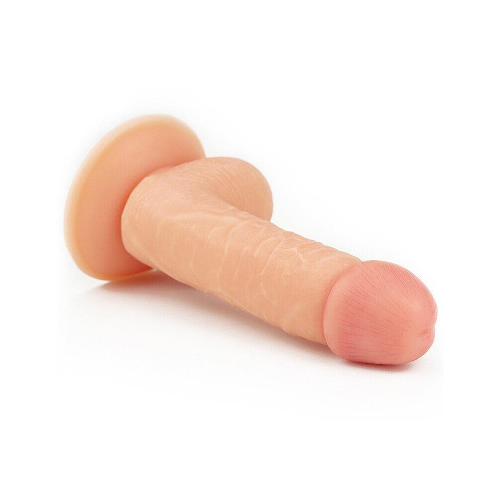 Lovetoy 7 Inch The Ultra Soft Dude Dildo-Katys Boutique