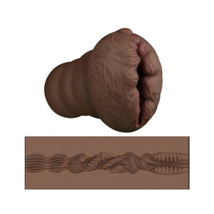 Lovetoy Aliens Pie Number 3 Masturbator Flesh Brown-Katys Boutique