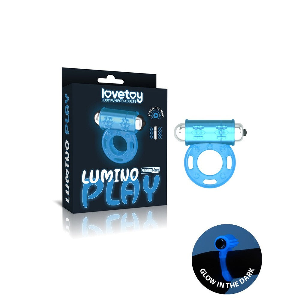 Lovetoy Glow In The Dark Lumino Play Cock Ring-Katys Boutique