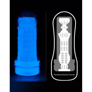 Lovetoy Glow In The Dark Lumino Play Masturbator 1-Katys Boutique