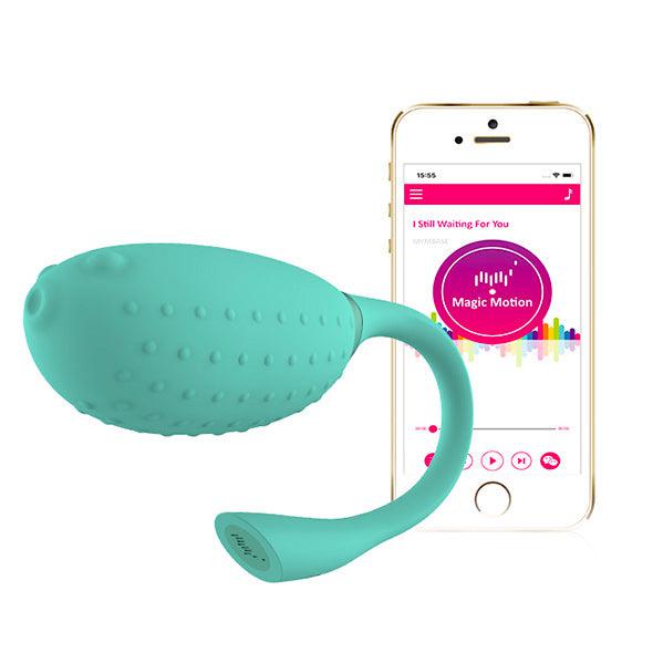 Magic Motion Fugu Green Clitoral Vibe Remote Control-Katys Boutique