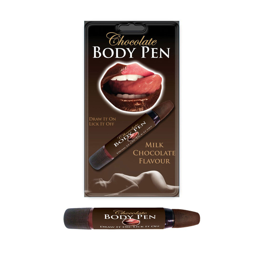 Milk Chocolate Flavoured Pen-Katys Boutique