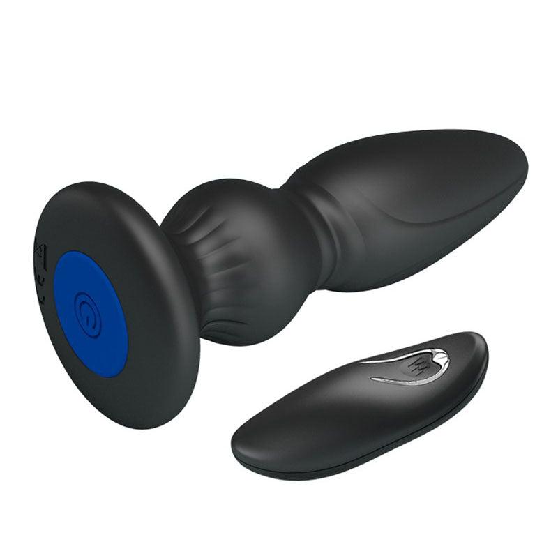 Mr Play Powerful Vibrating Anal Plug-Katys Boutique