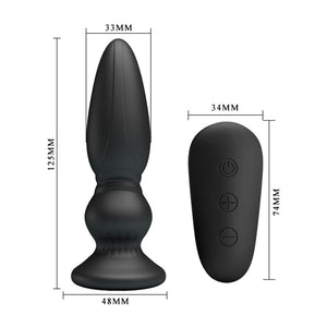 Mr Play Powerful Vibrating Anal Plug-Katys Boutique