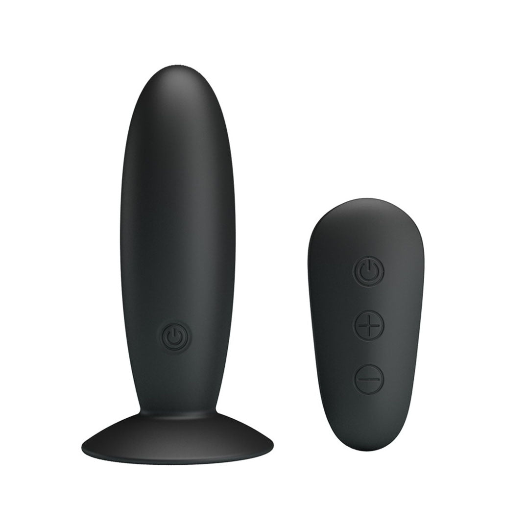 Mr Play Remote Control Vibrating Anal Plug-Katys Boutique