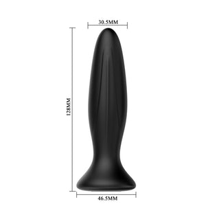 Mr Play Vibrating Anal Plug-Katys Boutique