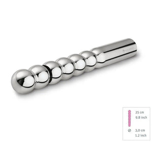 MyStim Ballzac Aluminium Dildo-Katys Boutique