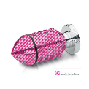 MyStim Hector Helix Large Aluminium Butt Plug-Katys Boutique