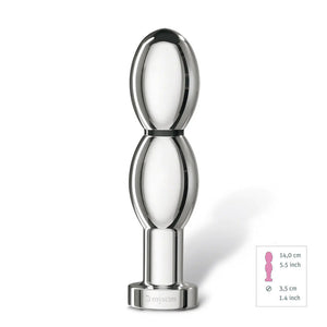 MyStim Oh Thello EStim Aluminium Dildo-Katys Boutique