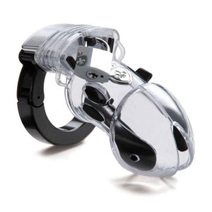 MyStim Pubic Enemy No 1 EStim Chastity Cock Cage-Katys Boutique