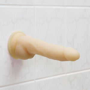 Naked Addiction 7 Inch Rotating and Vibrating Dong-Katys Boutique