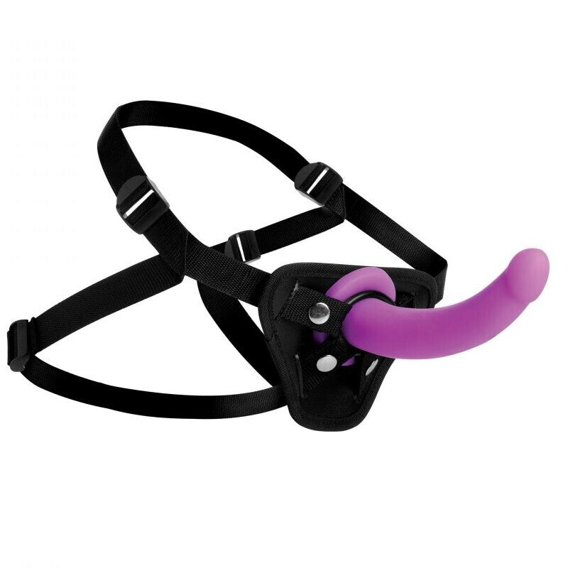 Navigator U Strap On GSpot Dildo and Harness-Katys Boutique