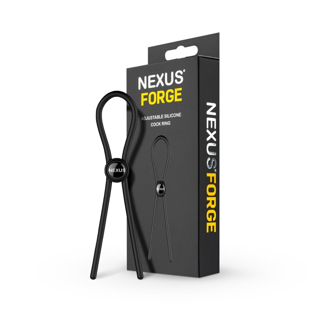 Nexus Forge Adjustable Silicone Cockring-Katys Boutique