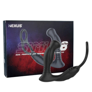 Nexus Simul8 Dual Prostate And Perineum Cock And Ball Toy-Katys Boutique