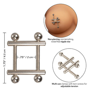 Nipple Grips Crossbar Nipple Vices-Katys Boutique