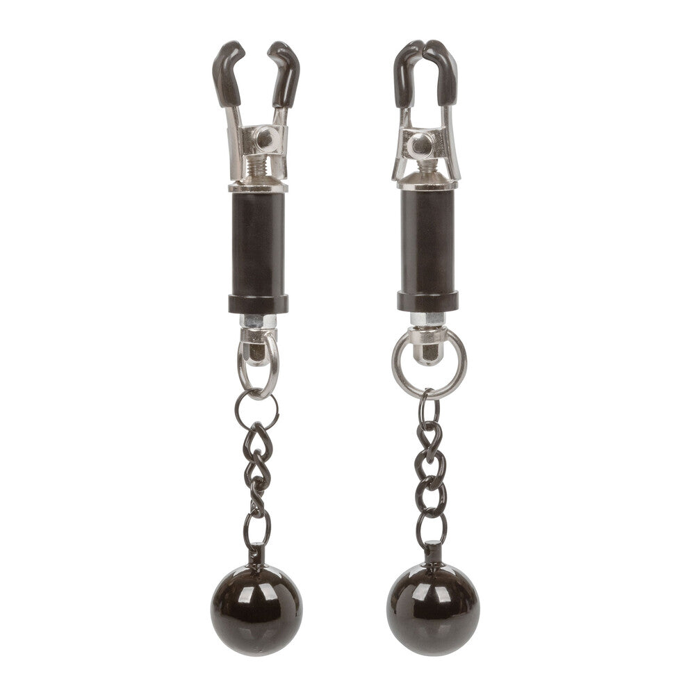 Nipple Grips Weighted Twist Nipple Clamps-Katys Boutique