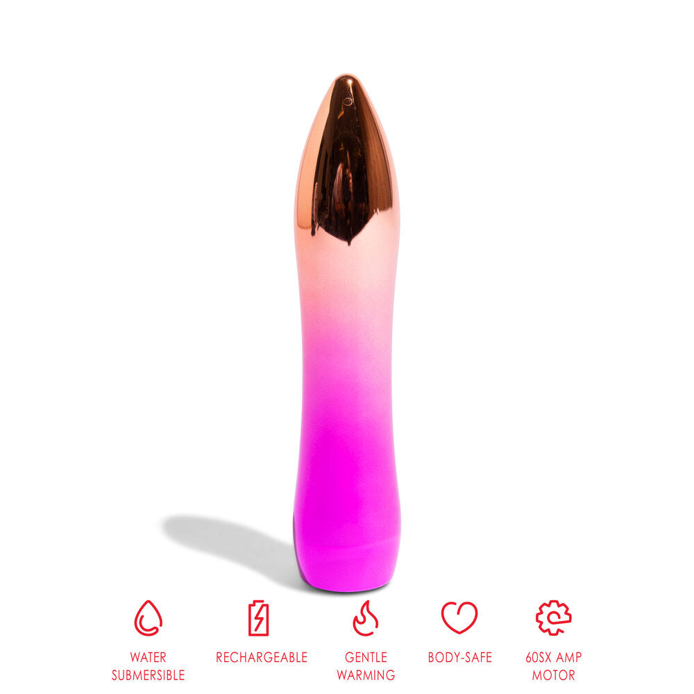 Nu Sensuelle Aluminium 60SX AMP Bullet-Katys Boutique