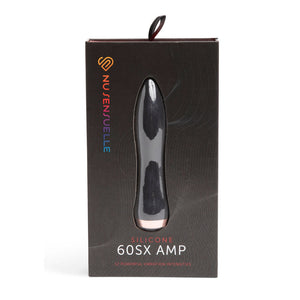 Nu Sensuelle Silicone 60SX AMP Bullet Black-Katys Boutique