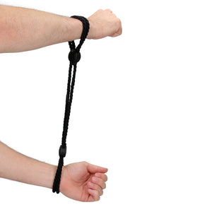 Ouch Adjustable Rope Hand Cuffs