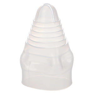 Optimum Series Universal Silicone Pump Sleeve Clear-Katys Boutique