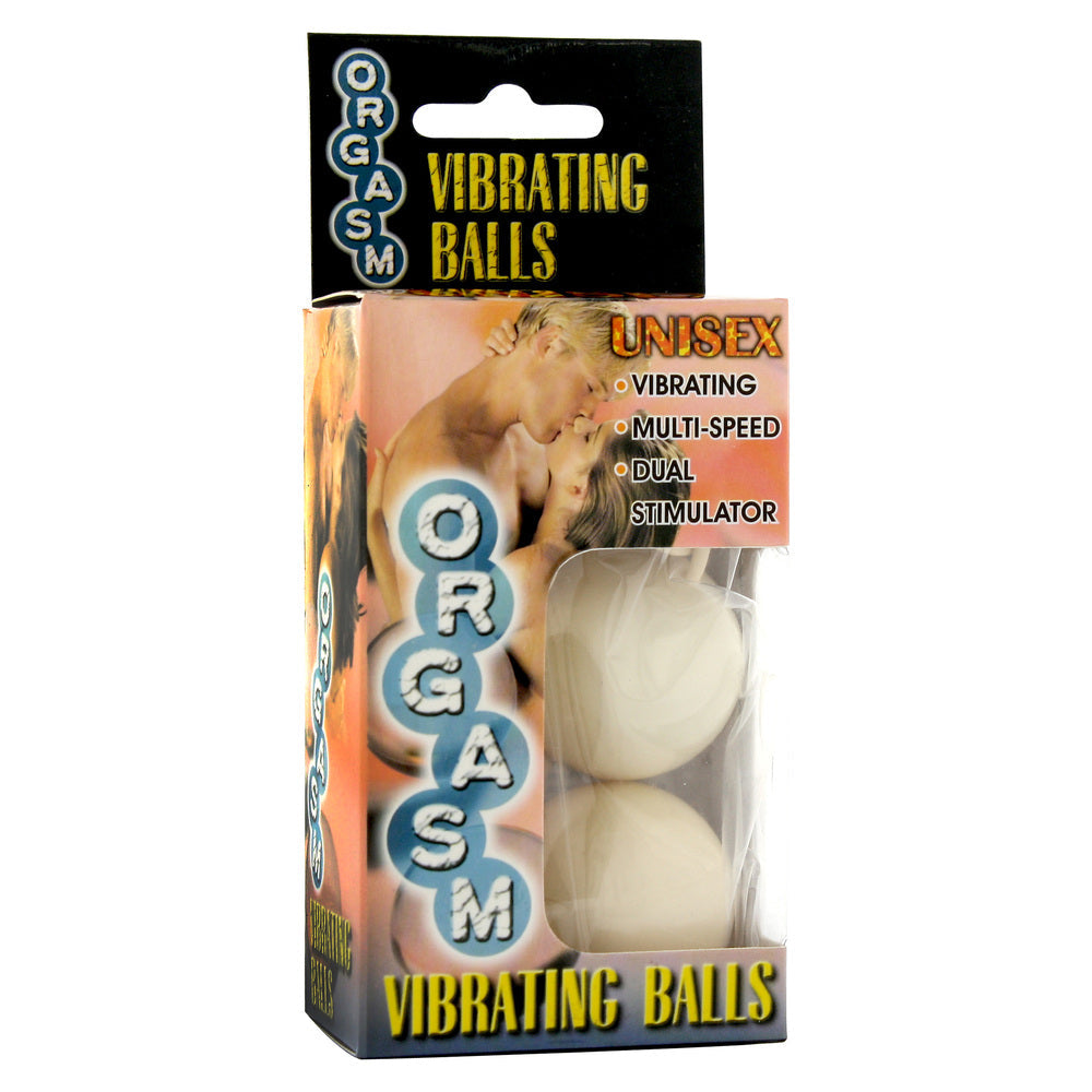 Orgasm Vibrating DuoBalls-Katys Boutique