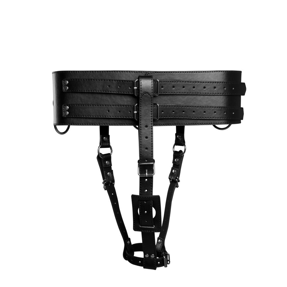 Ouch Belt with Vibrator Holder-Katys Boutique