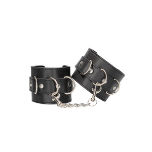 Ouch Leather Cuffs-Katys Boutique