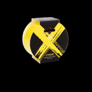 Ouch Xtreme Bondage Tape 57FT Yellow-Katys Boutique