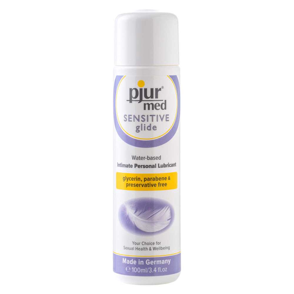 Pjur Med Sensitive Glide Intimate Personal Lubricant 100ml-Katys Boutique