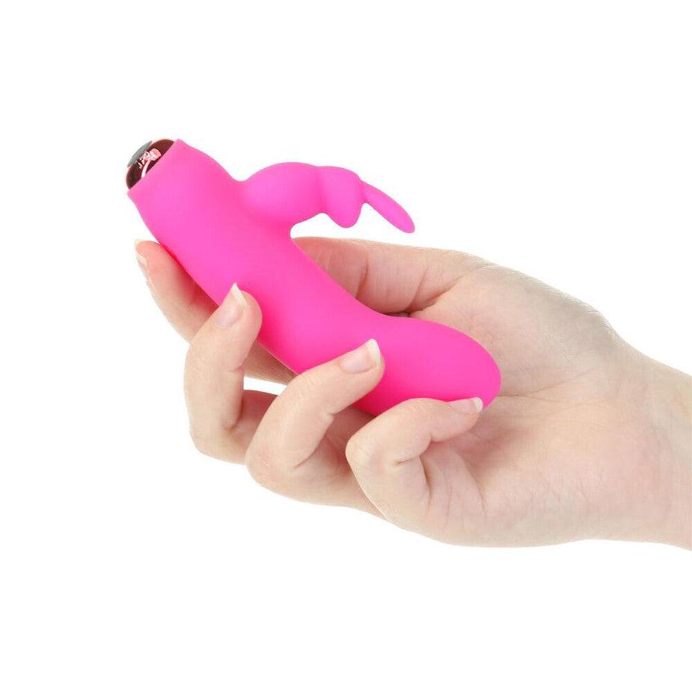 PowerBullet Alices Bunny Silicone Rechargeable Rabbit-Katys Boutique