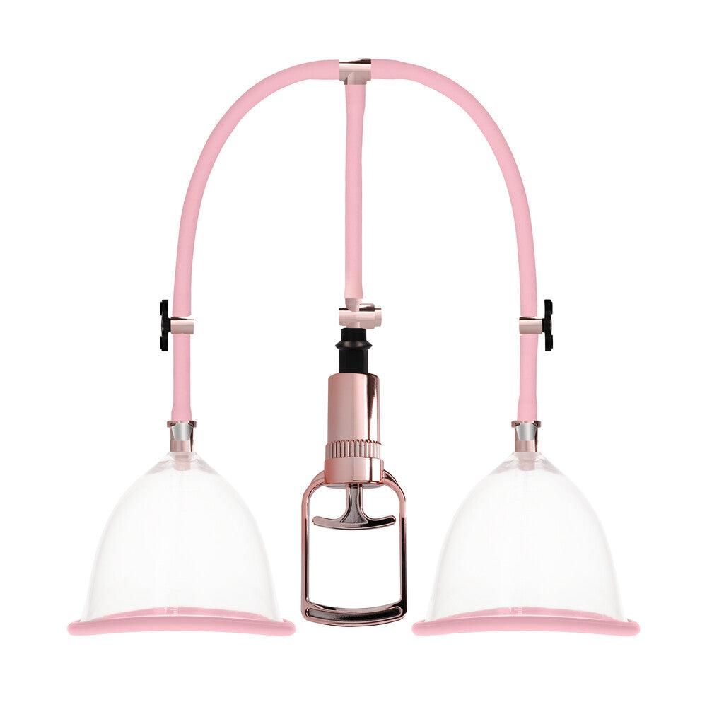 Pumped Breast Pump Medium Rose Gold-Katys Boutique