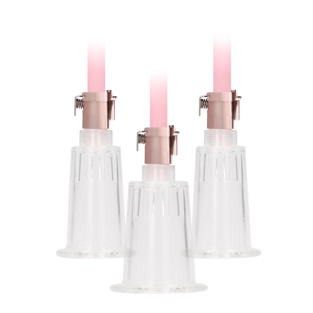 Pumped Clitoral and Nipple Pump Set-Katys Boutique