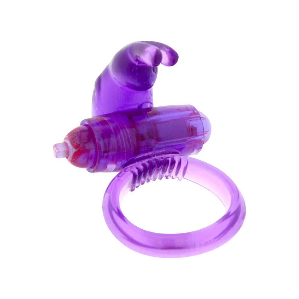 Rabbit Ultra Soft Vibrating Cockring-Katys Boutique